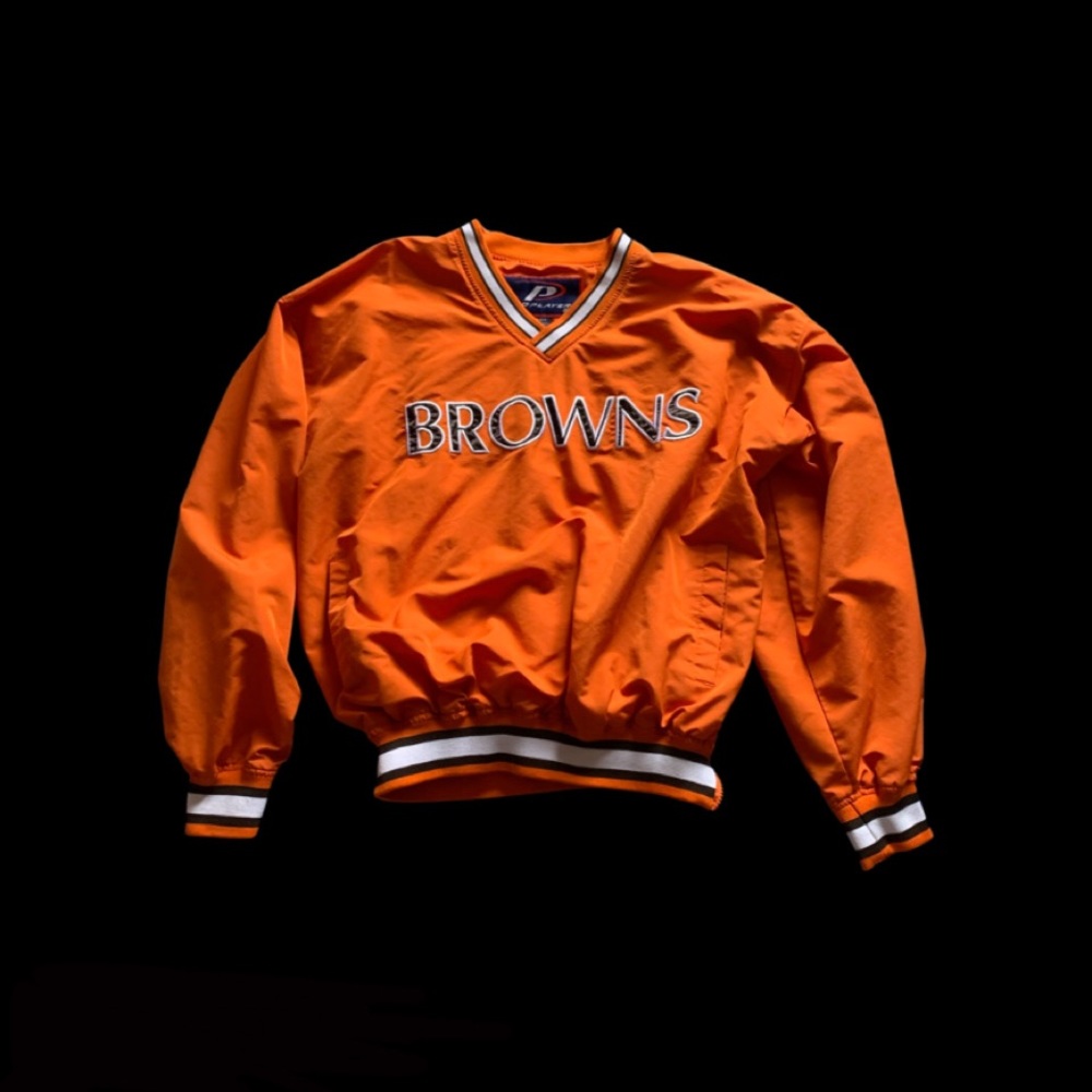Vintage Cleveland Browns pullover